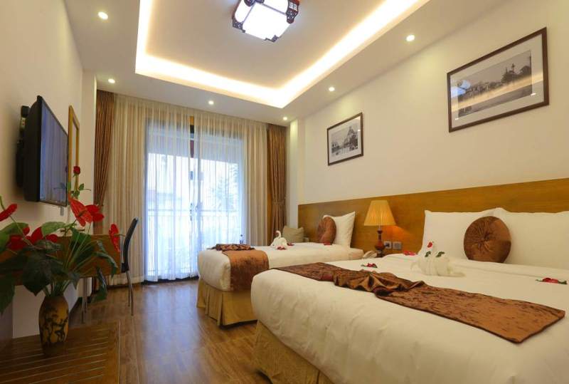 Hanoi Hotels - Family Hanoi Hotel