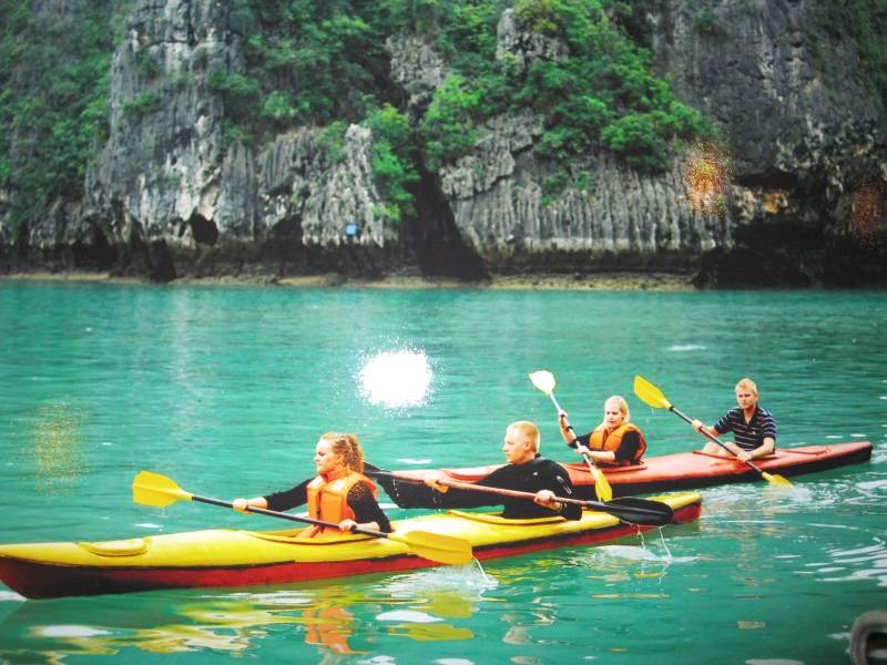 Halong Bay Tours - 1 Day - Standard Tour